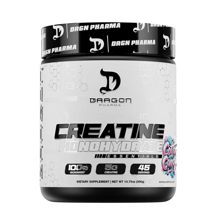CREATINA DRAGÓN PHARMA CON SABOR 45 SERVICIOS