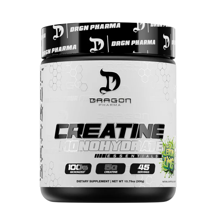CREATINA DRAGÓN PHARMA CON SABOR 45 SERVICIOS
