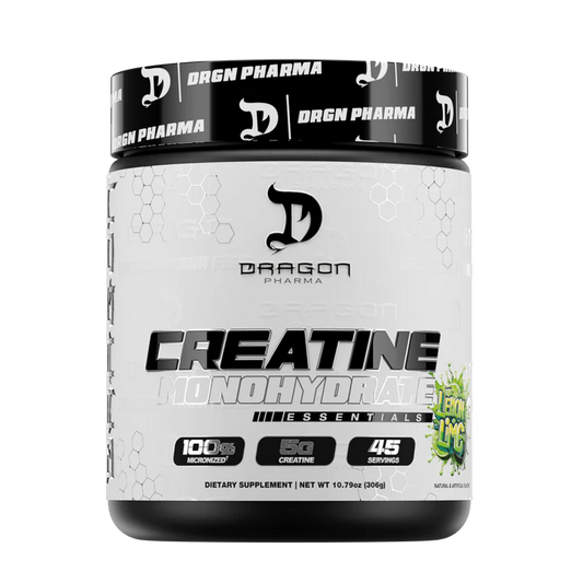 CREATINA DRAGÓN PHARMA CON SABOR 45 SERVICIOS