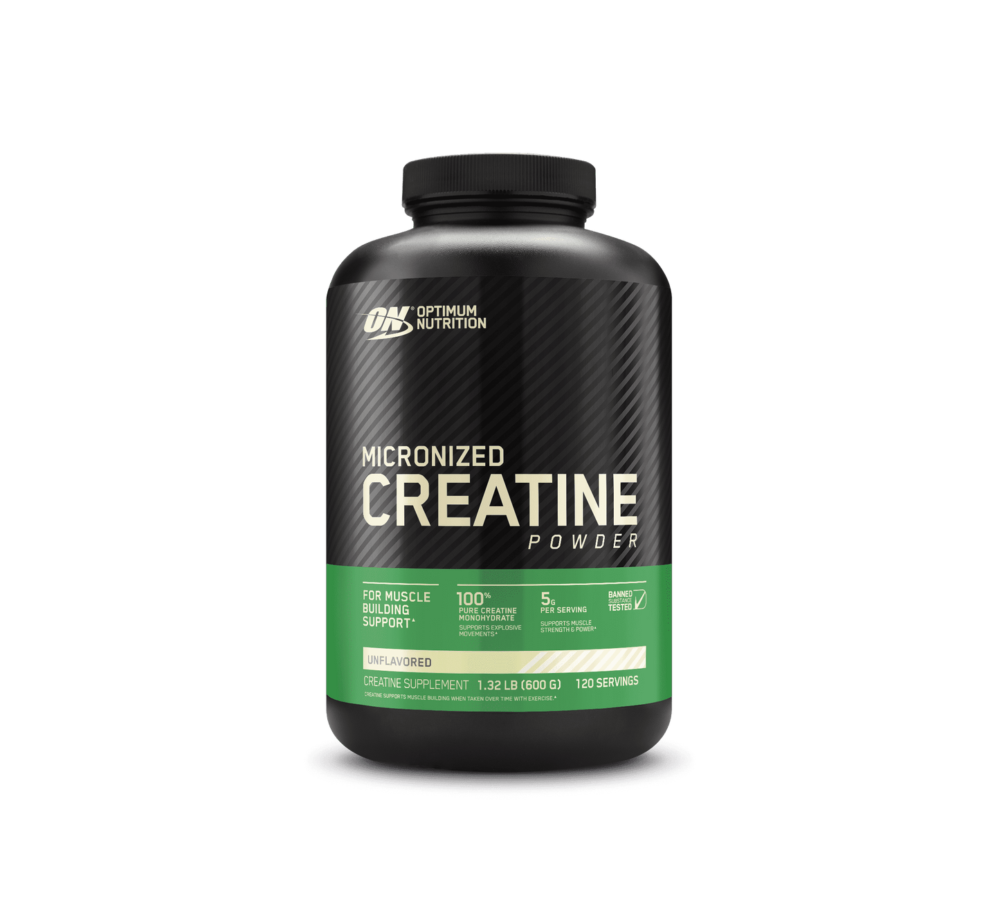 CREATINA OPTIMUM NUTRITION 120 SERVICIOS