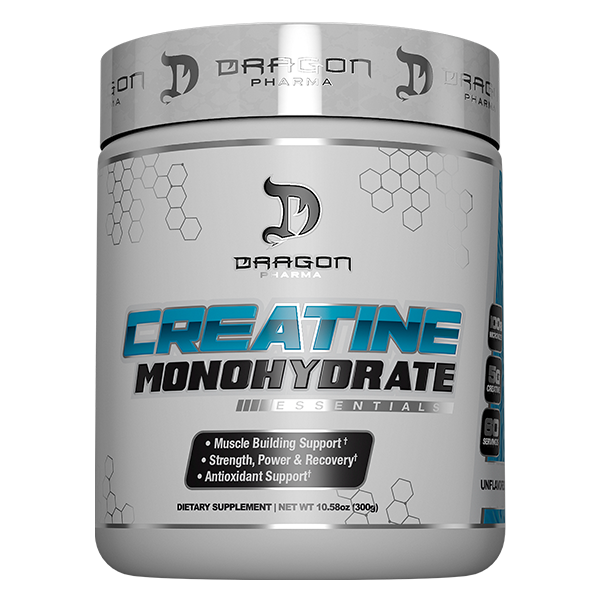 6 UNIDADES (CREATINA DRAGON PHARMA 60 SERVICIOS )