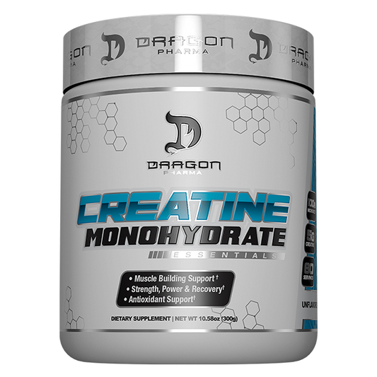 6 UNIDADES (CREATINA DRAGON PHARMA 60 SERVICIOS )