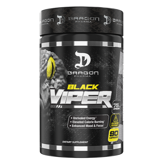 BLACK VIPER 90 CAPS