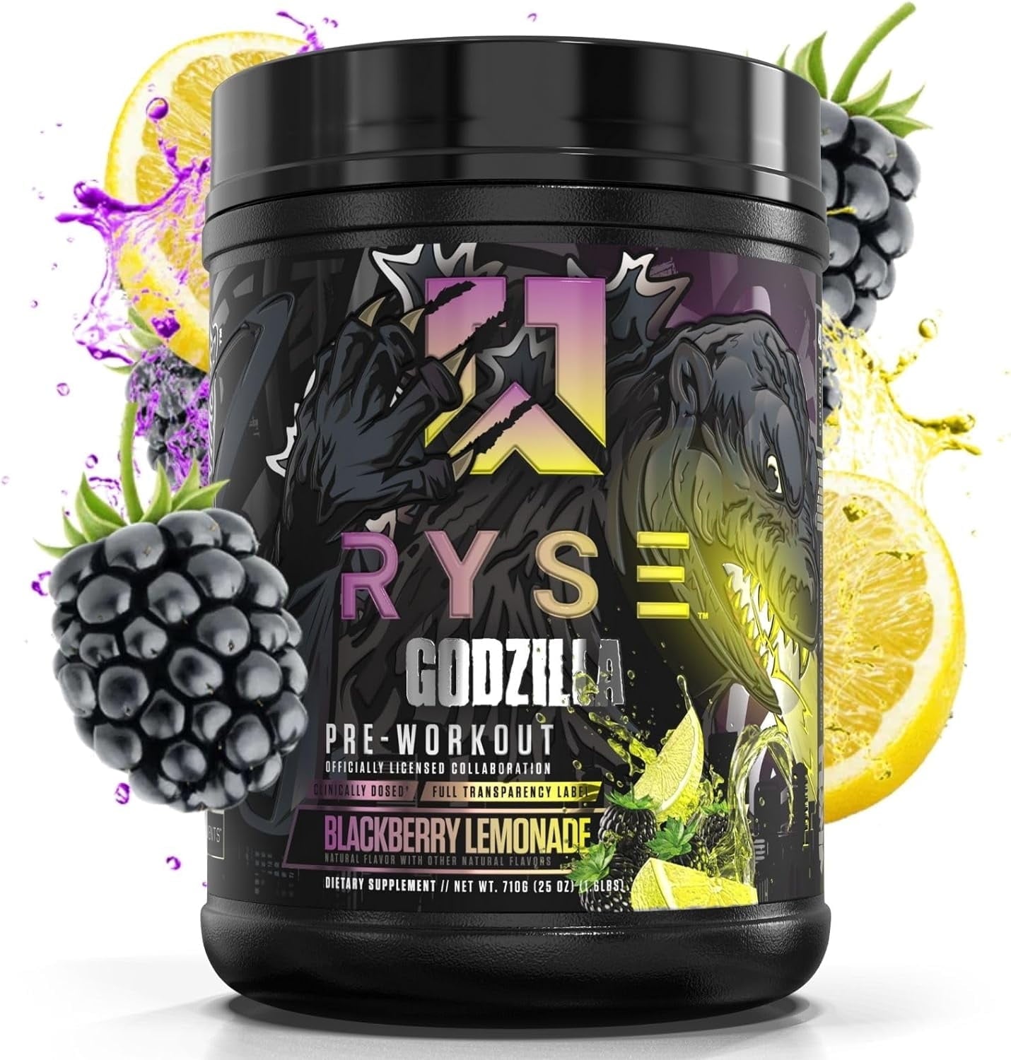 RYSE GODZILLA 40 SERVICIOS