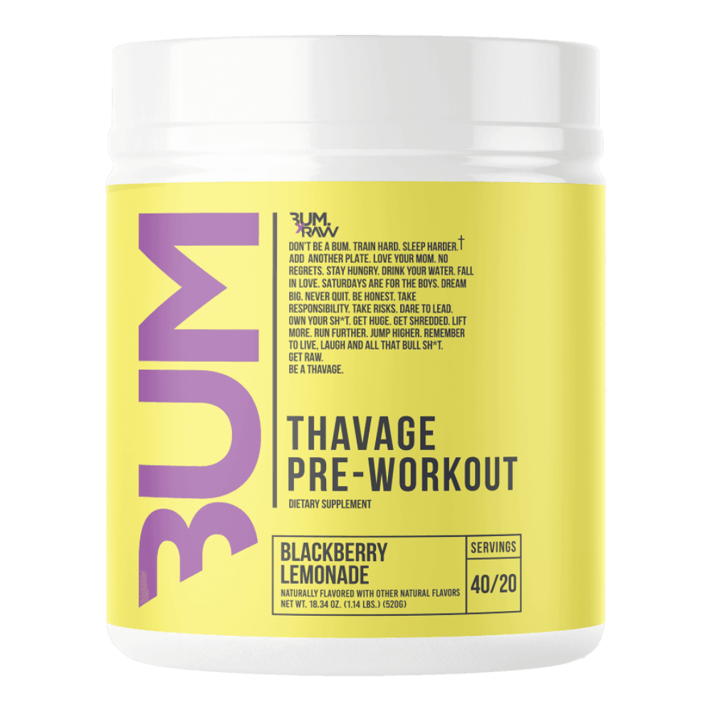 RAW CBUM THAVAGE 40 SERVICIOS