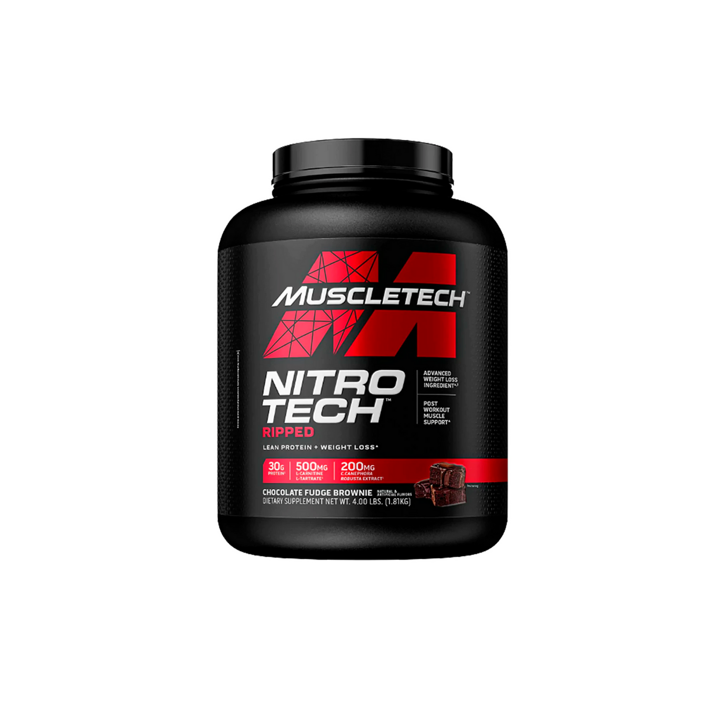 MUSCLETECH RIPPED 4 LIBRAS