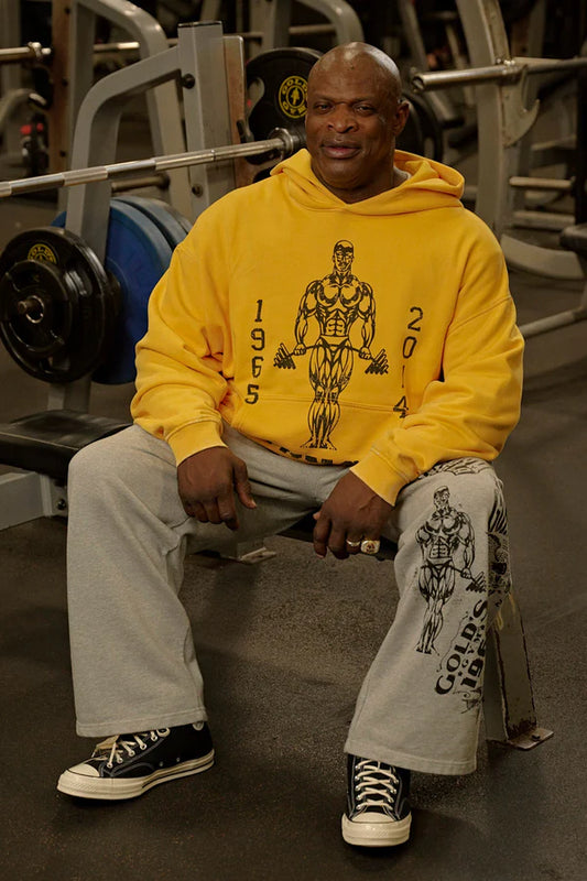 5152 - SUÉTERES NEW AGE
DE GOLDS GYM YELOW