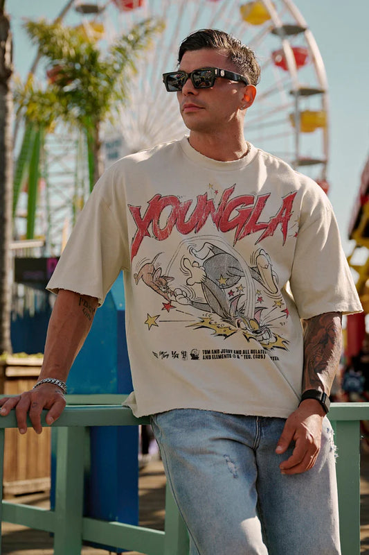 4082 - Camisetas de Tom y Jerry (Fight Time)