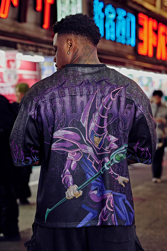 4152 - CAMISETA DE YU-GI-OH!®(Mago oscuro)
