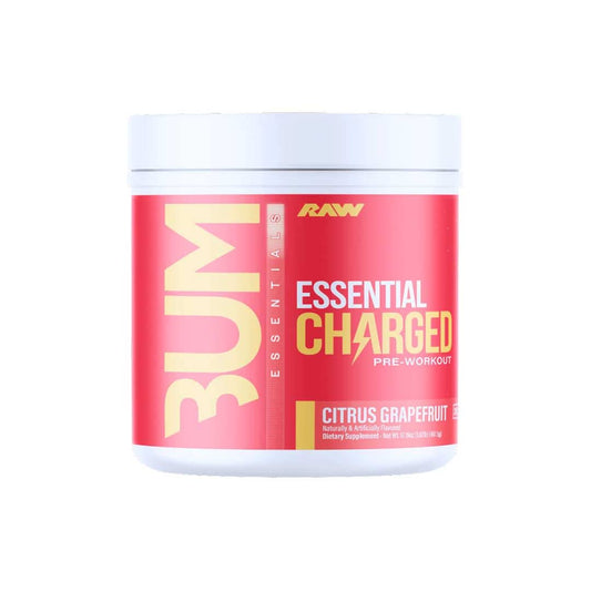 RAW ESSENTIAL CHARGED 25 SERVICIOS