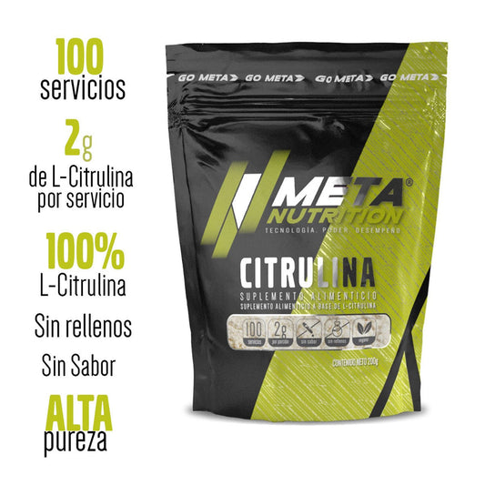 CITRULINA 100 SERVICIOS