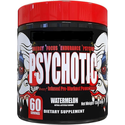 INSANE PSYCHOTIC RED 60 SERVICIOS