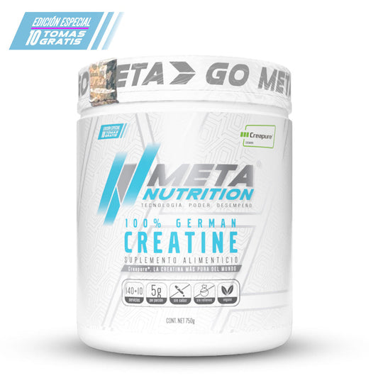 CREATINA META NUTRITION CREAPURE 150 SERVICIOS