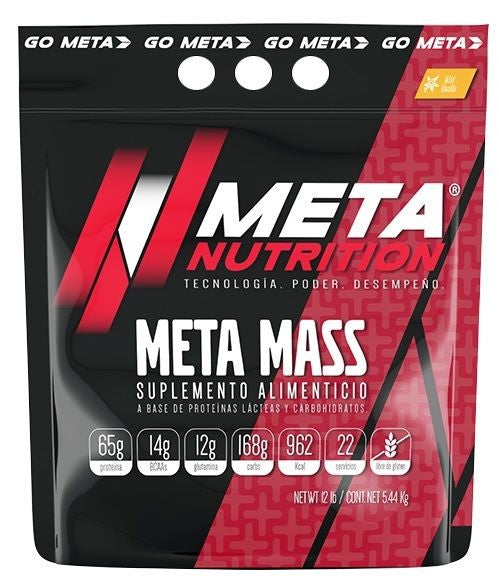 META MASS 12 LIBRAS