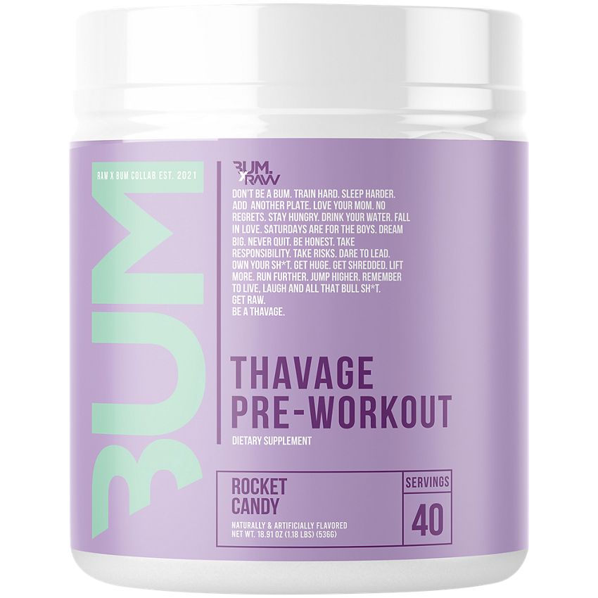 RAW CBUM THAVAGE 40 SERVICIOS