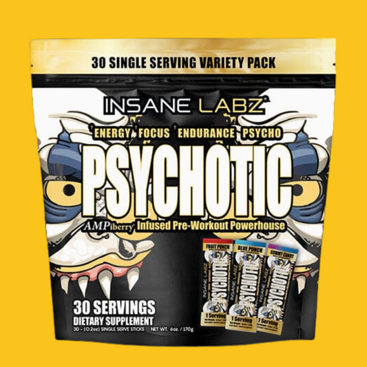 PSYCHOTIC 30 STICKS SERV VARIETY BAG FLAVORS