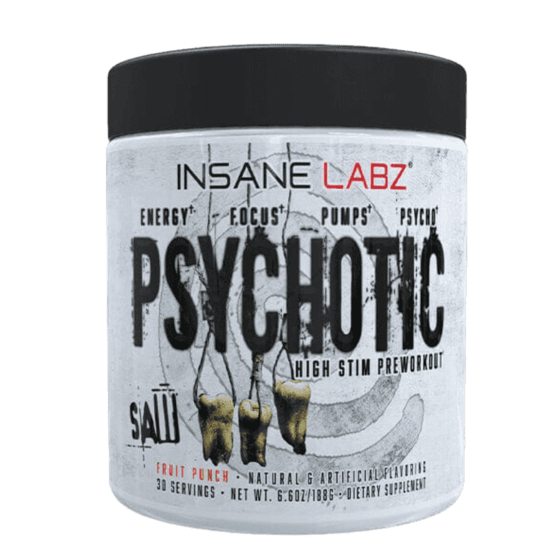 PSYCHOTIC SAW SERIES 30 SERVICIOS