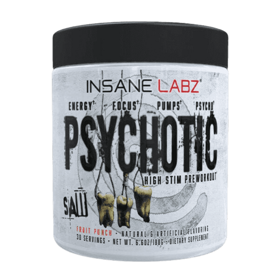 PSYCHOTIC SAW SERIES 30 SERVICIOS