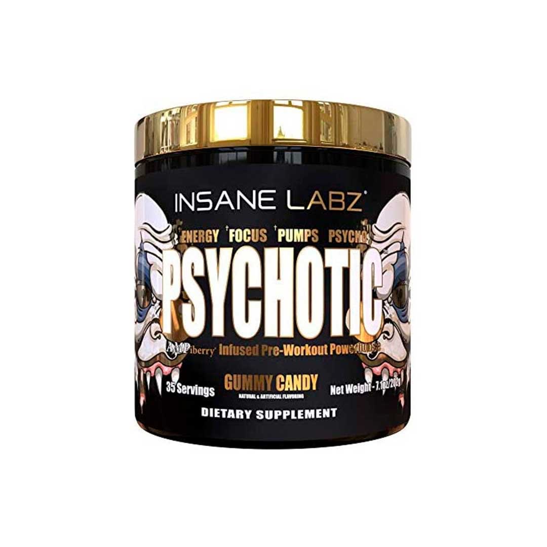 PSYCHOTIC GOLD 35 SERVICIOS